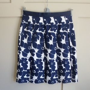 Mario Serrani Floral Skirt